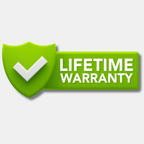 Lifetime Warranty